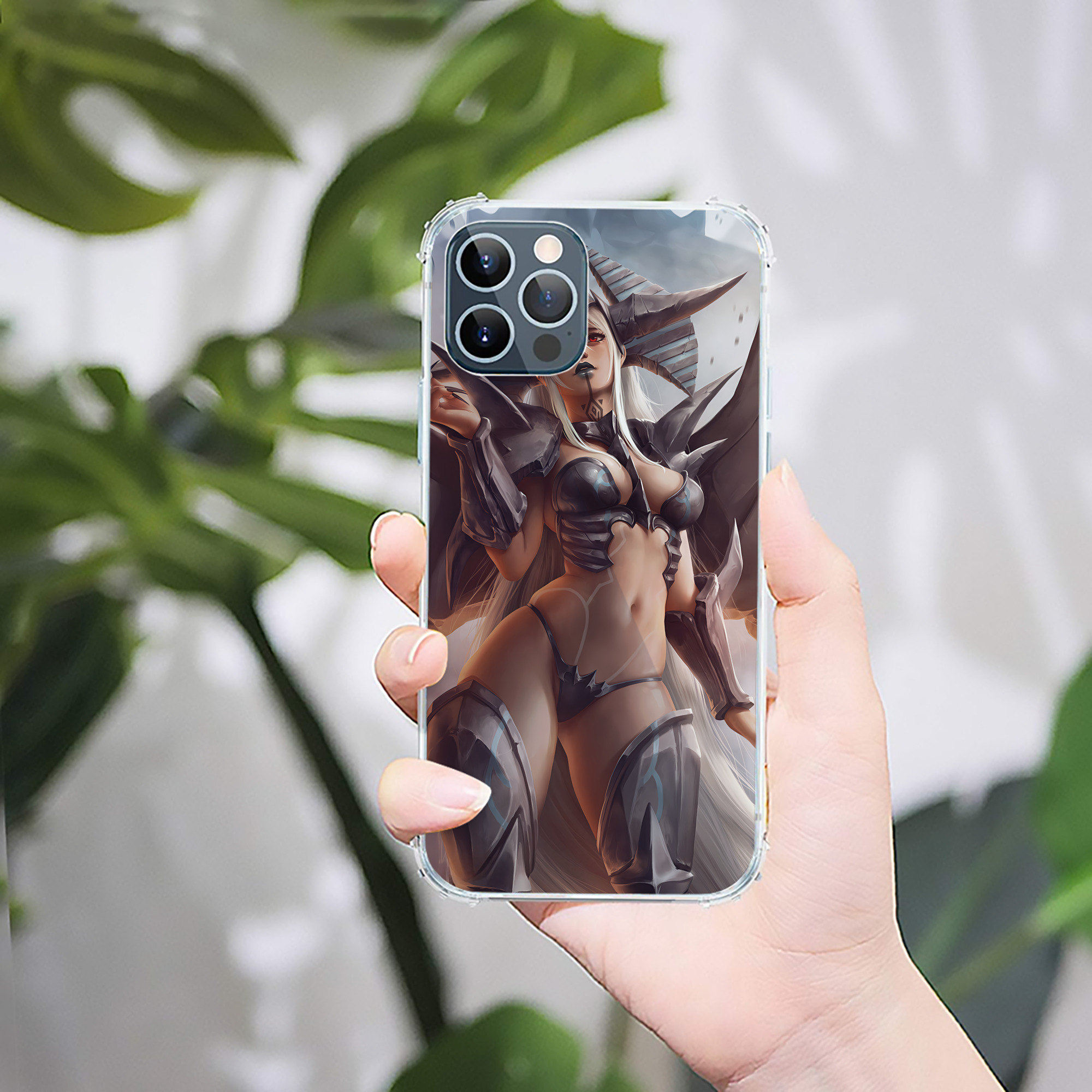 （画像用） 遊☆戯☆王 Yu-Gi-Oh! 【iPhone 12シリーズ対応】透明スマホケース（クリアソフトケース）